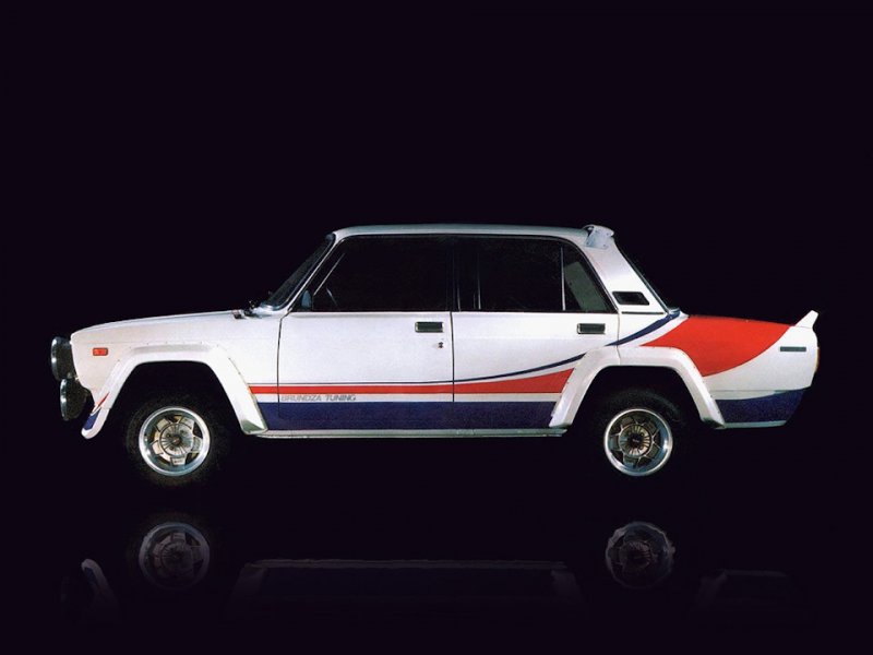 Эти формы копировали еще целых два десятилетия lada? автоспорт, автоваз, ваз