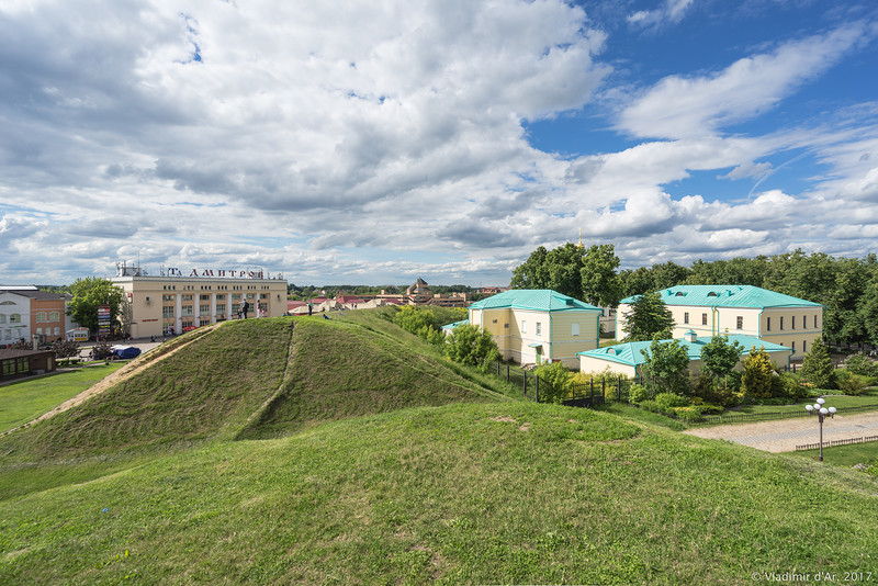 Дмитровский Кремль