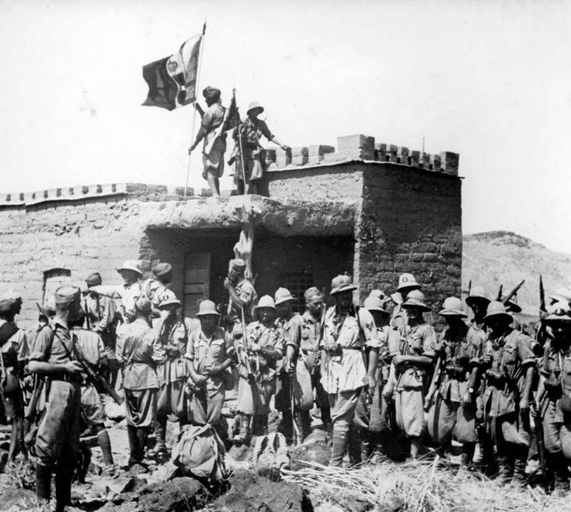 Итальянское вторжение в Сомали и Египет история