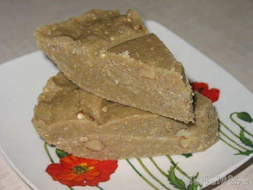 Халва подсолнечная. Как приготовить подсолнечную халву в домашних условиях