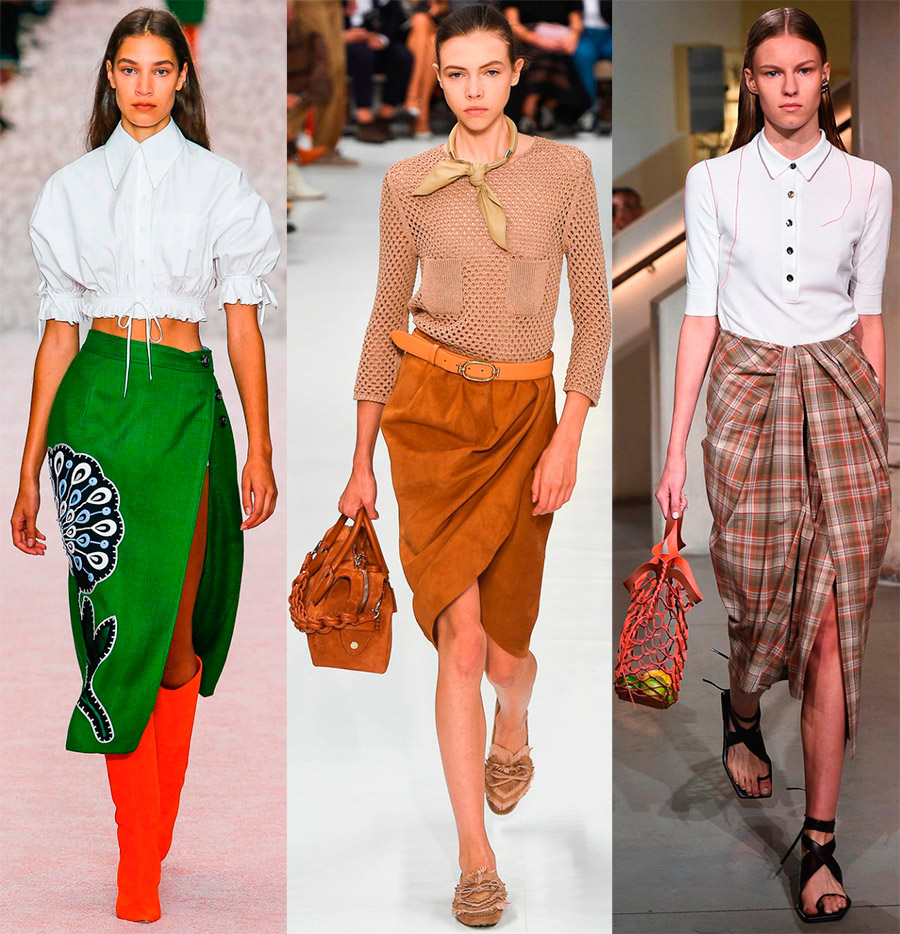 Модные юбки - лето 2019 года лучшее,мода,модные советы,Наряды