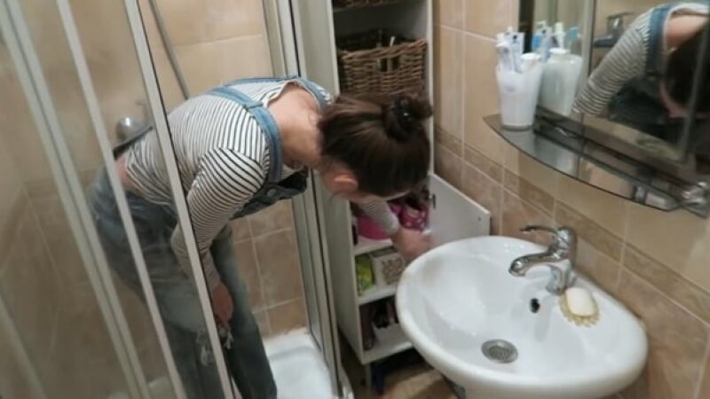 Нестандартное решение для хрущёвки 30 кв. м.: интересный ремонт своими руками домашний очаг,ремонт,рукоделие,своими руками