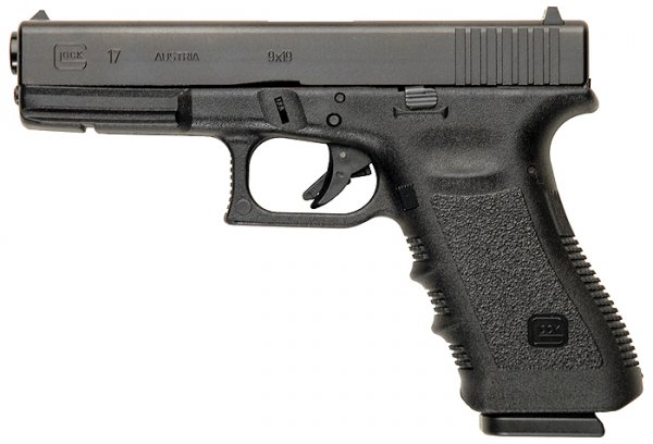 Пистолет Glock 17 оружие