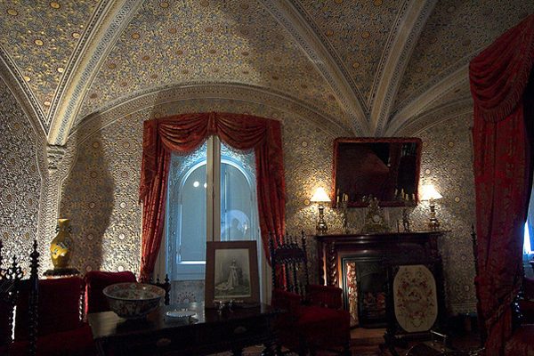 Уникальный дворец Пена в Португалии дворца, вершине, совершенно, после, Португалии, холма, месте, немецкий, стили, удивительный, получился, результате, королевскую, впечатления, яркие, наиболее, произведшие, увиденные, когдалибо, элементы