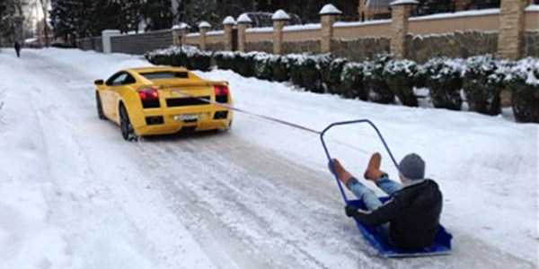 Русская зима: восторг западных соцсетей! 