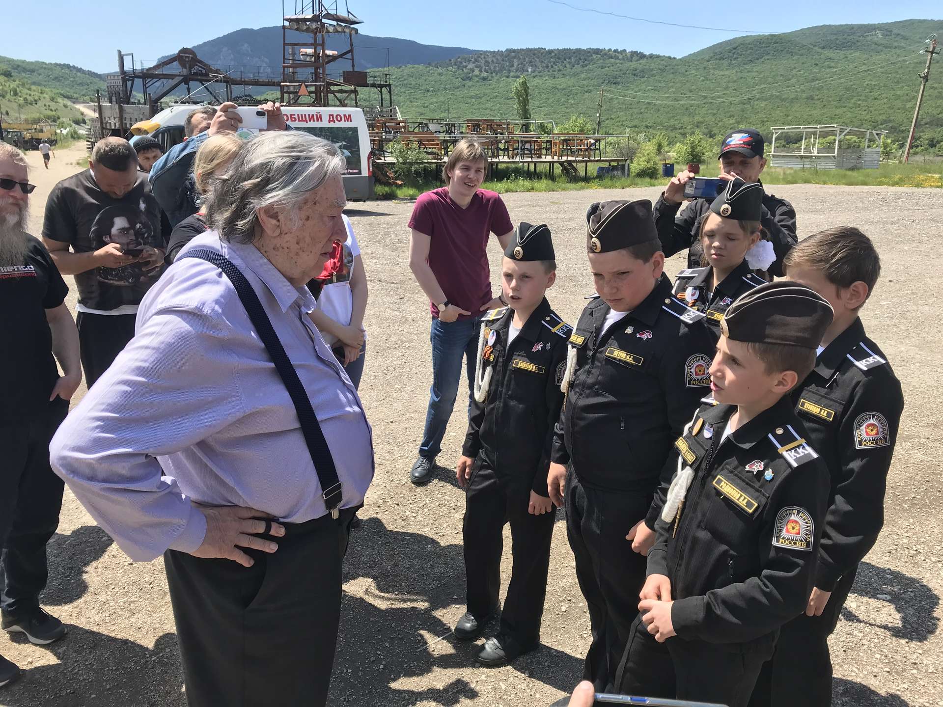 Философы, творцы и воины собрались в Севастополе ради Русской мечты Философы, творцы и воины собрались в Севастополе ради Русской мечты Общество