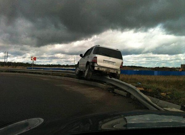 Фотоподборка: обочечники наказали сами себя автомобили