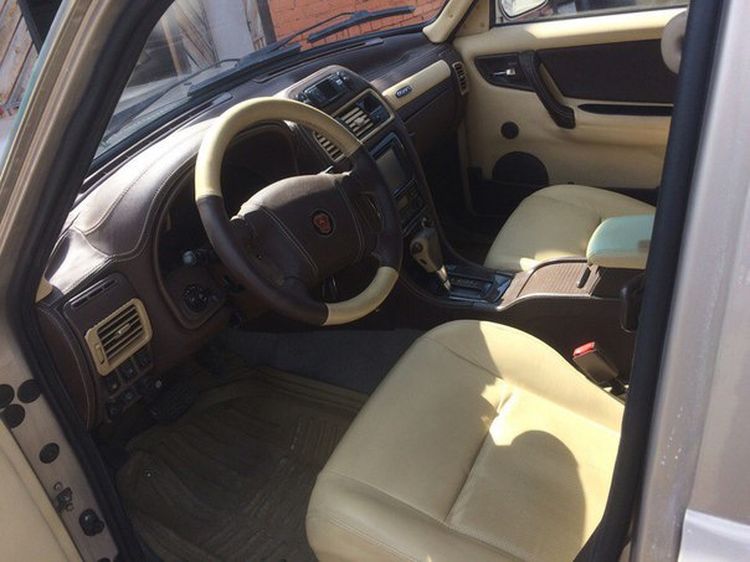 Интересный ГАЗ-31105 универсал из Томской области toyota, волга, газ, газ 3110, самоделка, своими руками, тюнинг, универсал