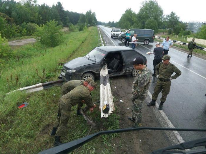 Вот что значит, чудом выжить в аварии 