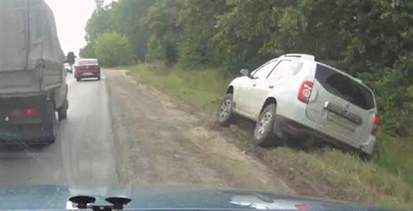Фотоподборка: обочечники наказали сами себя автомобили