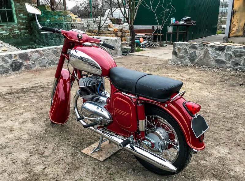 Ява 350 typ 360: проект реставрации "Старушки" Ява 350 typ 360: проект реставрации "Старушки" мото