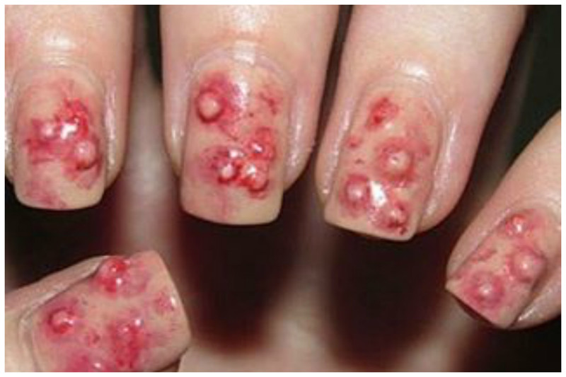 И абсолютное помешательство от дизайна в индустрии красоты дизайн, фантазия, черти что