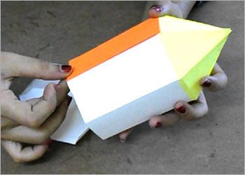 Пенал в форме карандаша своими руками