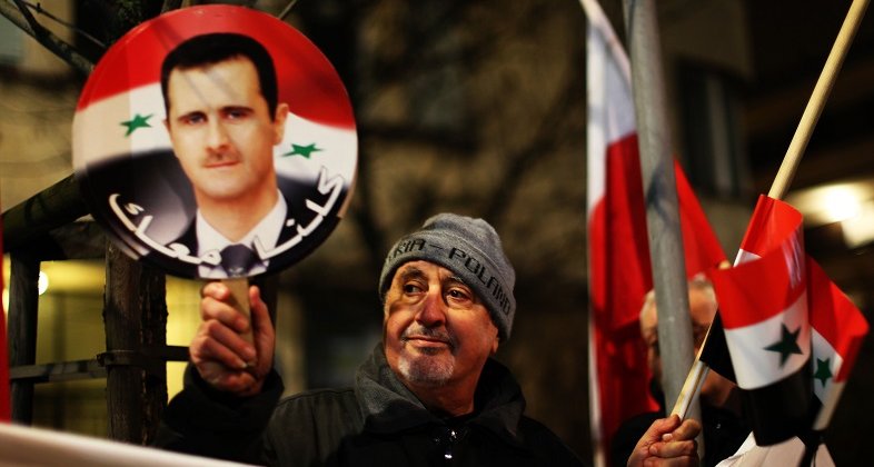 Асад получает неожиданную поддержку
