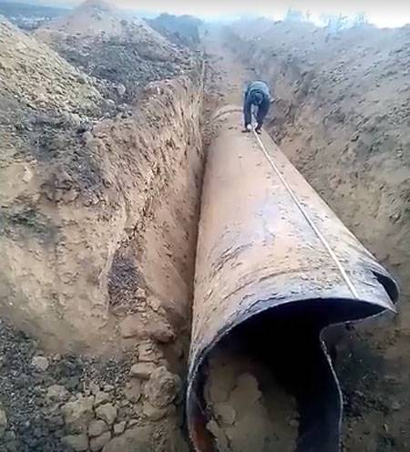 Заявлено о демонтаже оросительной системы юга Украины