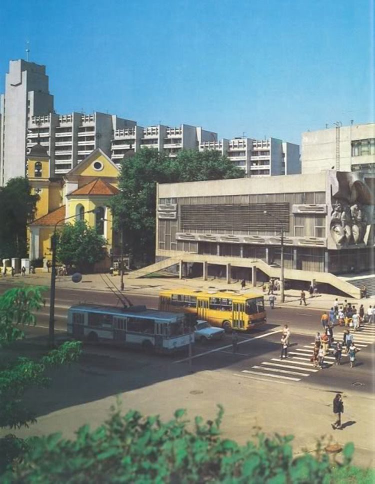 Транспорт нашего советского  детства общественный транспорт,СССР