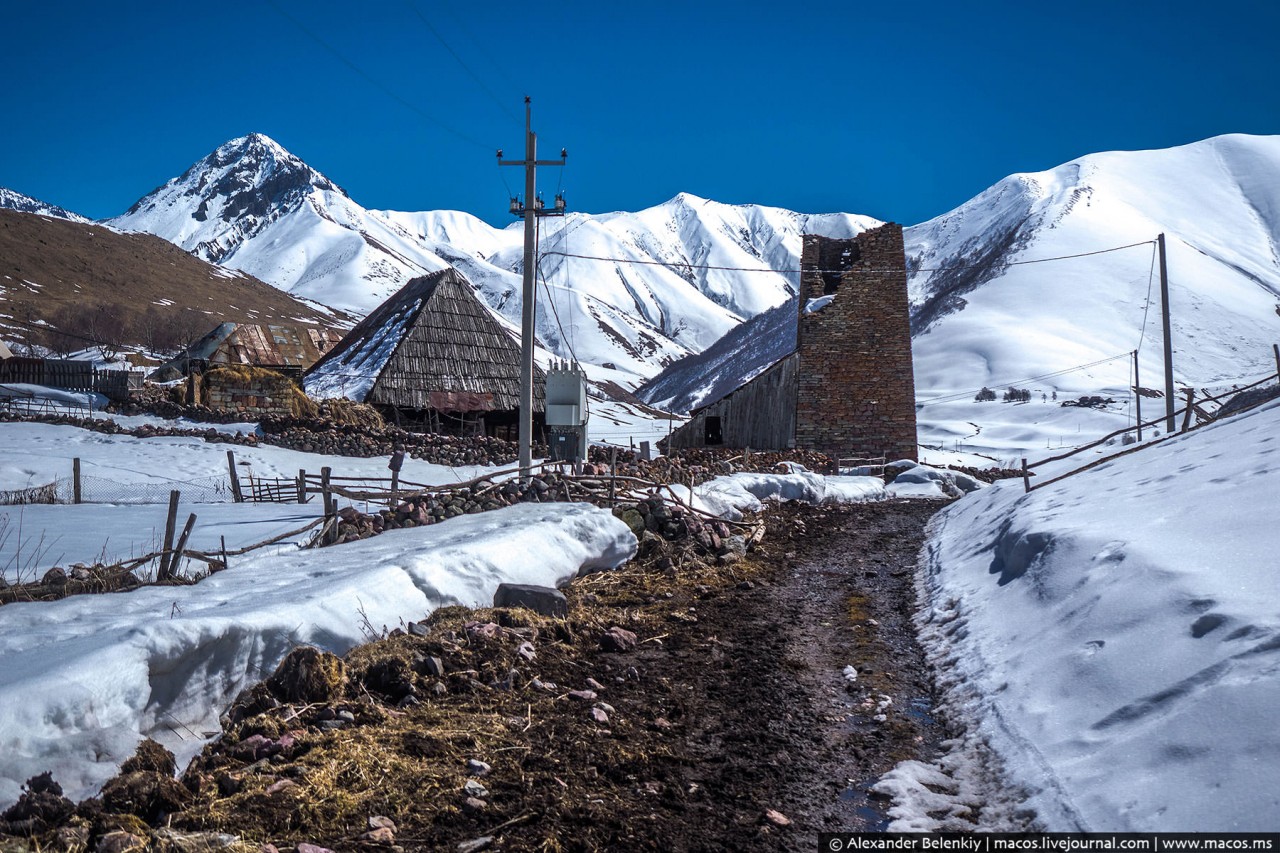 Южная Осетия. Край географии