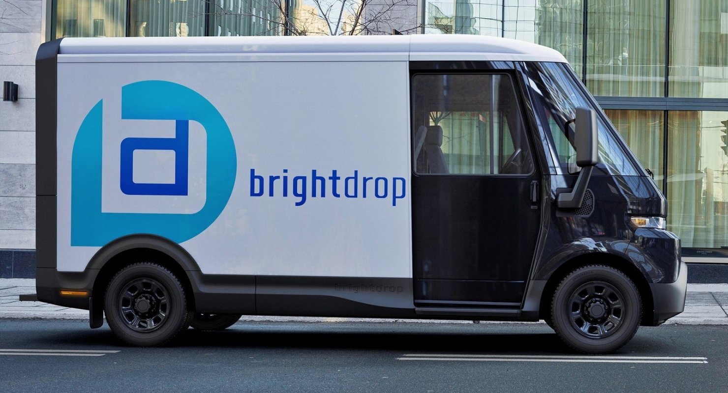 BrightDrop EV410 — младший электрический фургон от нового коммерческого бренда GM