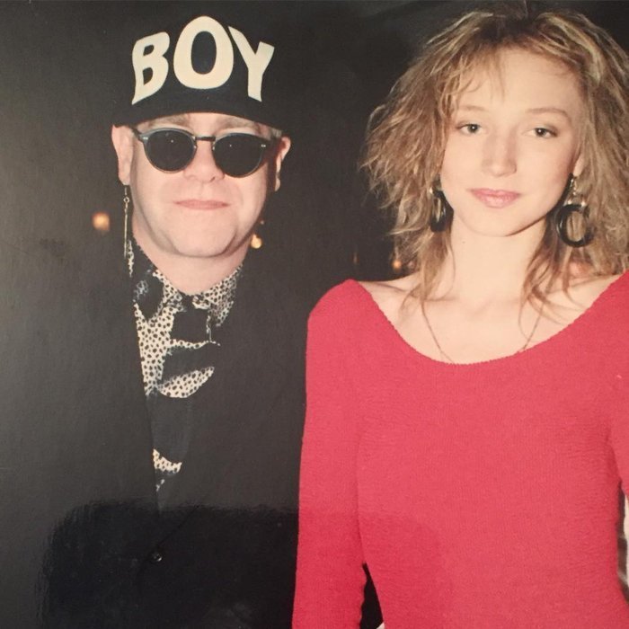 Элтон Джон и Кристина Орбакайте. Россия. 1990-е. история, люди, фото