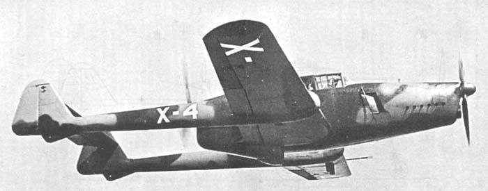 Боевые самолёты. Тянитолкайная стрела: «Дорнье» Do.335 Боевые самолёты. Тянитолкайная стрела: «Дорнье» Do.335 ввс