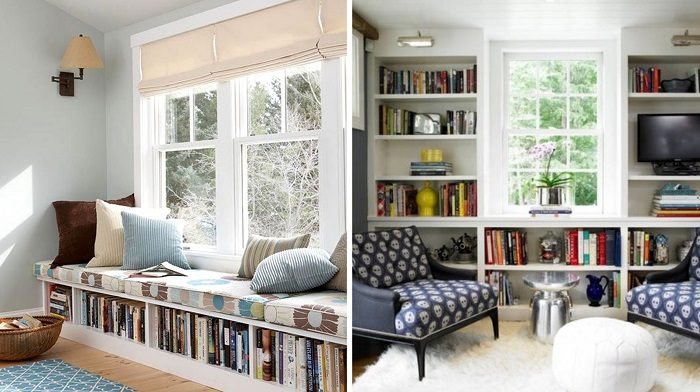 Превращаем подоконник в уютное место отдыха Превращаем подоконник в уютное место отдыха зона отдыха