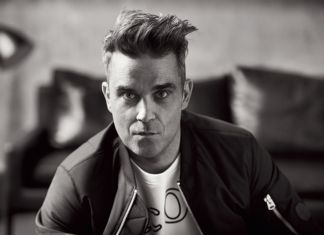 Robbie Williams X Marc O'Polo