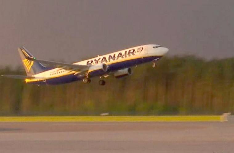 Рейс 4978 Ryanair: точка невозврата Рейс 4978 Ryanair: точка невозврата геополитика