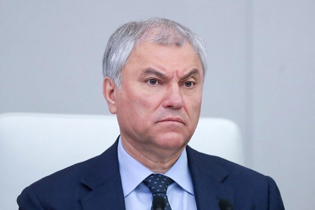 Володин: Меркель и подобные ей не хотят существования России