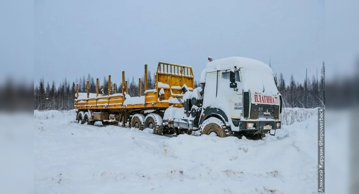 Отечественные автомобили, работающие в тяжелых условиях Севера Автомобили