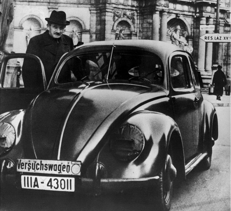 Этот старый Volkswagen Жук 1939 года на самом деле Porsche Porsche,Volkswagen,авто,автомобиль,водитель,жук,машина,машины,ретро