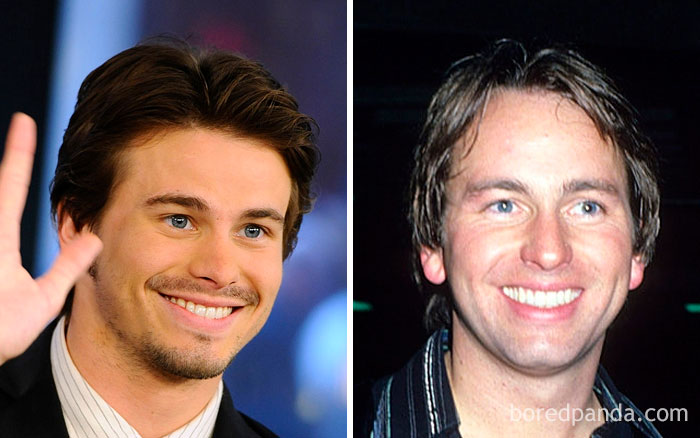 Jason Ritter And John Ritter At Age 30