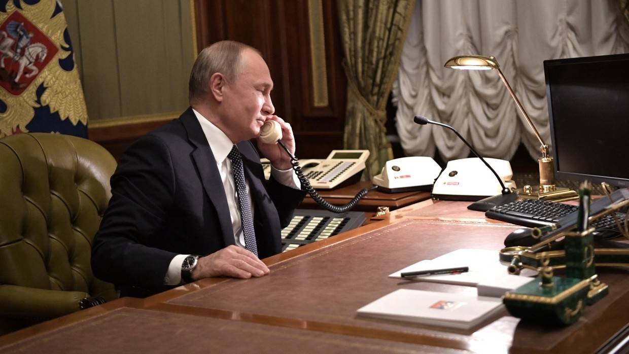 Путин и президент Финляндии Ниинисте обсудили гарантии безопасности и ситуацию на Украине