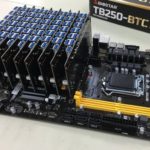 Biostar демонстрирует образец системы для майнеров с сотней портов USB  