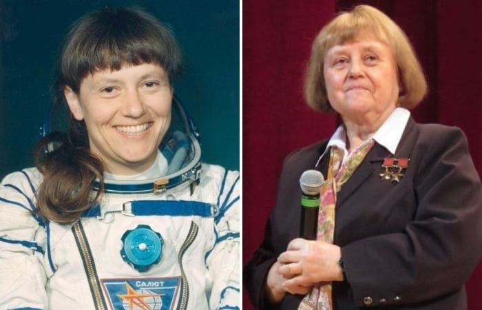 В тени Терешковой: Почему первая женщина в открытом космосе Светлана Савицкая стала забытым героем загадочность,знаменитости,интересное,очарование,фотографии