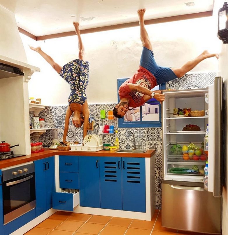 Пара из Аргентины путешествует по земному шару Пара из Аргентины путешествует по земному шару