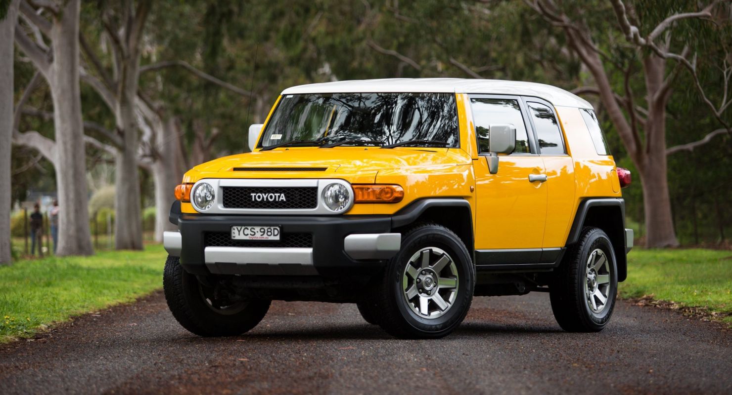 Недостатки внедорожника Toyota FJ Cruiser