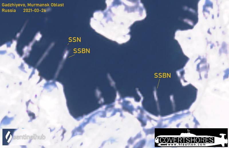 В США оценили одновременное всплытие трех российских подлодок из-подо льдов Арктики вмф