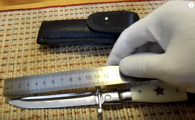 Что в себе таит уцелевший легендарный нож НКВД? гаджеты,ножи