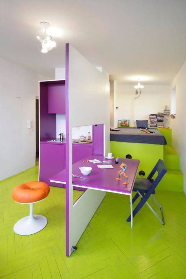 Интерьер квартиры для молодой семьи с ребенком: варианты расстановки мебели в комнатах зонирование интерьера