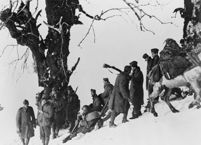 Как провалился бездарный итальянский блицкриг в Греции Как провалился бездарный итальянский блицкриг в Греции история