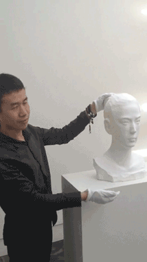 Фотография: Срыв бумажной башки в невероятных скульптурах Ли Хунбо №9 - BigPicture.ru