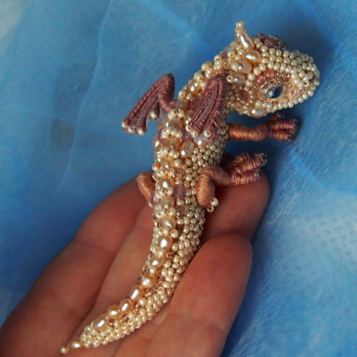 Embroidered Dragons