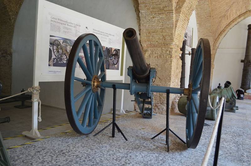 Испанская Картахена: музей военной истории история,оружие
