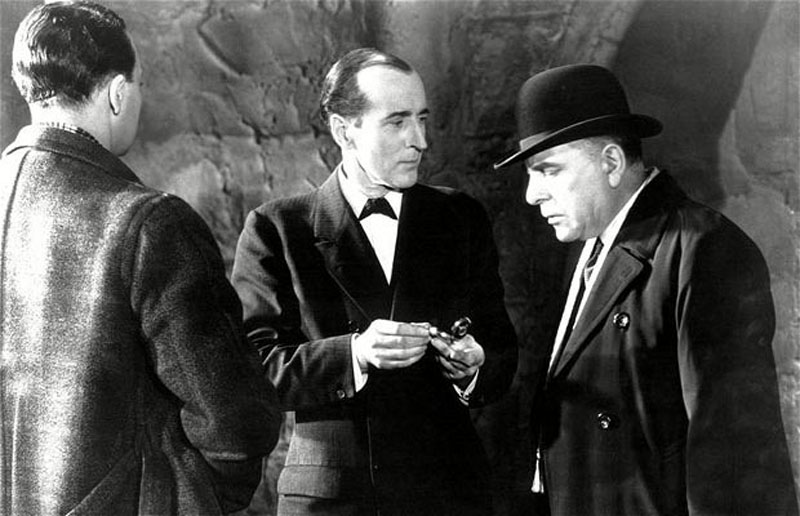 1932 Шерлок Холмс Знак четырех. В роли Холмса Артур Уонтнер.jpg