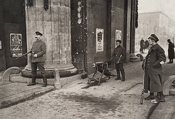 Германия между двумя войнами. Ноябрьская революция история