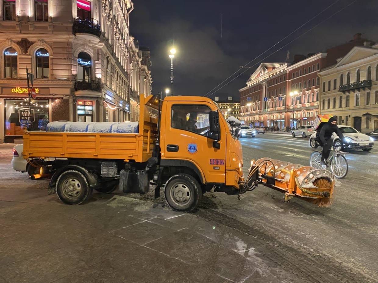 Певец Гаврилов отреагировал на гибель коммунальщика в Петербурге и на проблемы с уборкой снега