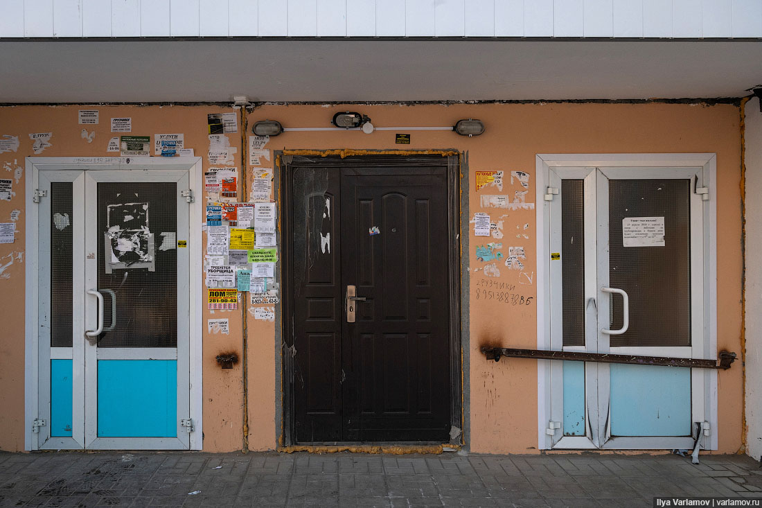 Ужас, ужас, ужас... бетонные коробки