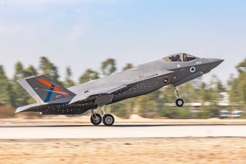 Летающая лаборатория F-35I для ВВС Израиля Летающая лаборатория F-35I для ВВС Израиля ввс