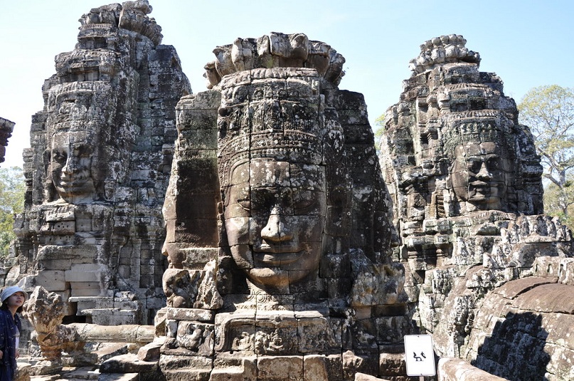 Ангкор — достояние Камбоджи Ангкор,заграница,камбоджи,мир,турист