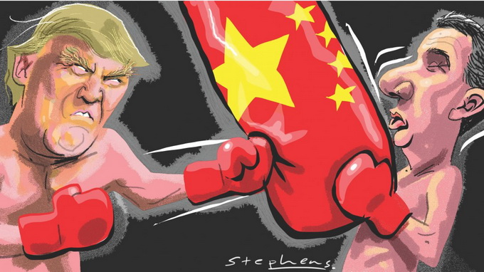 Трамп «колотит понты» с расчетом надавить на Китай, а не Россию